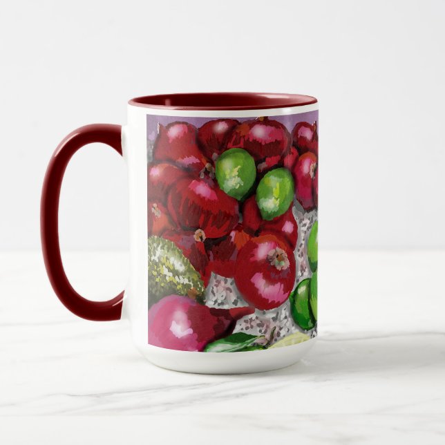 'Chef's Prep' still life  Mugg (Vänster)