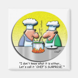 Chef's Surprise Magnet