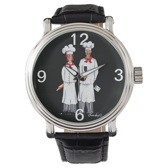 Chefs Watch Armbandsur (Framsida)
