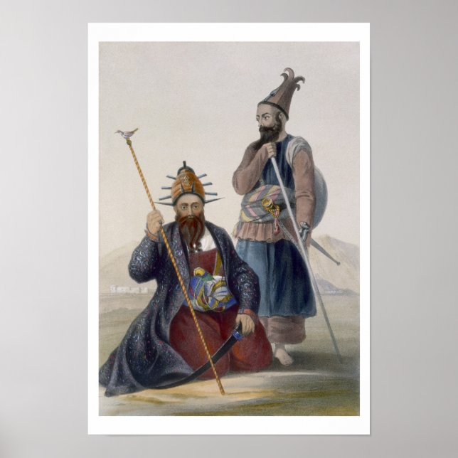 Chefschef och biträdande chef för Hans Majestät Poster (Framsidan)