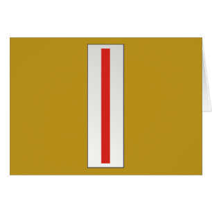 Chefsgarant för USMC CWO5 5 W-5 Hälsningskort