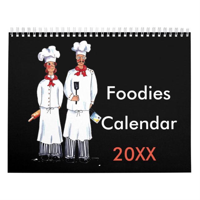 Chefskalender Kalender (Omslag)