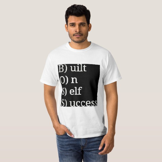 chefskjorta tee shirt (Hel framsida)