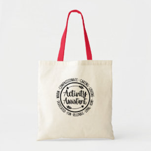 Chefskoordinator för aktivitetsassistenten, Avreci Tygkasse