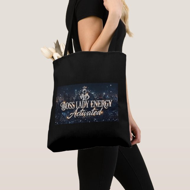 Chefsladans Mode All-Over-Print Tote Väska (Närbild)