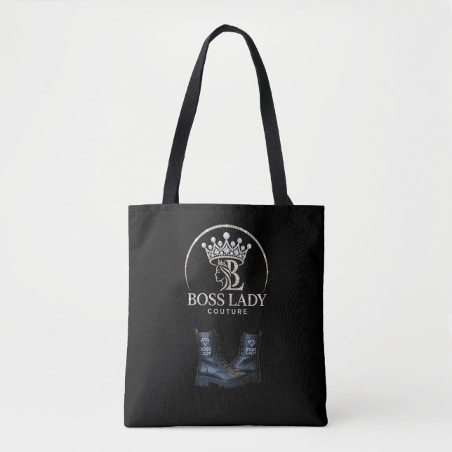 Chefsladans Mode Tote-bag med tryck överallt Tygkasse (Framsida)