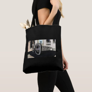 Chefsladd Damen Diamanter All-Over-Print Toteväska Tygkasse