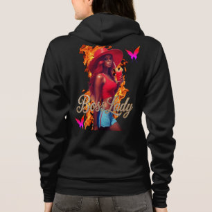 Chefsladd Fire Hoodie T Shirt