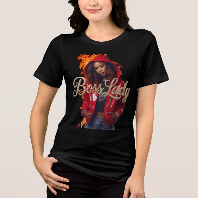 Chefsladdan T-Shirt (Framsida)