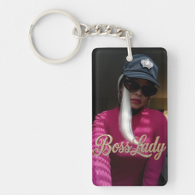 Chefslady Acrylnyckelring (Framsidan)