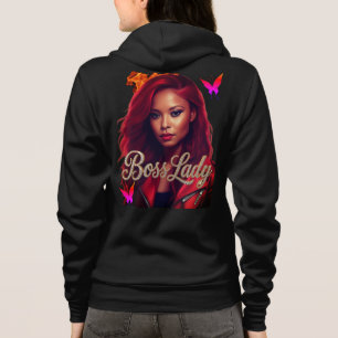 Chefslady Eldhött Hoodie T Shirt