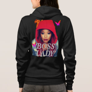 Chefslady Eldhött Hoodie T Shirt