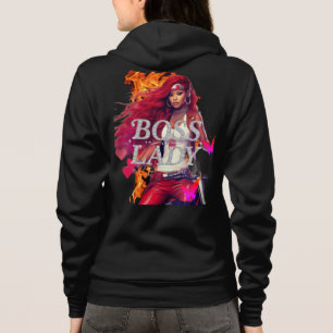 Chefslady Eldhött Hoodie T Shirt
