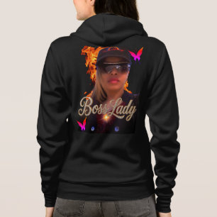 Chefslady Eldhött Hoodie T Shirt