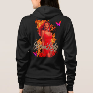 Chefslady Eldhött Hoodie T Shirt