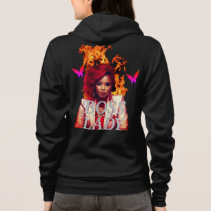 Chefslady Eldhött Hoodie T Shirt