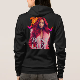 Chefslady Eldhött Hoodie T Shirt
