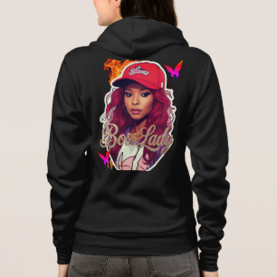 Chefslady Eldröd Hoodie T Shirt
