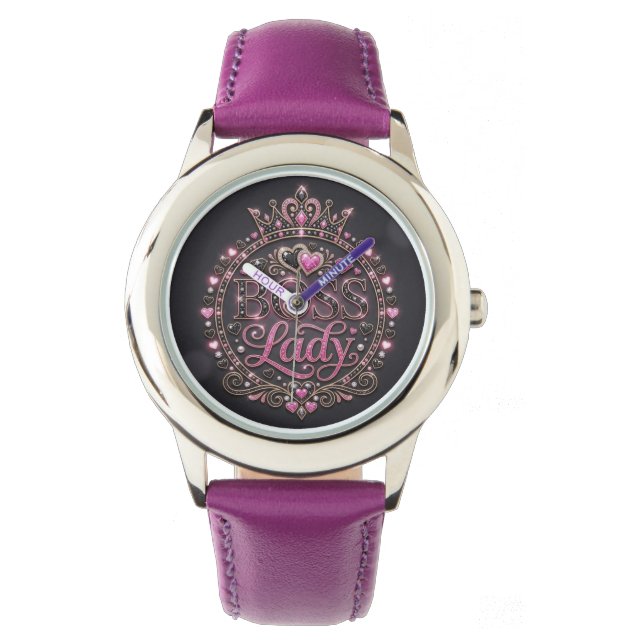 Chefslady eWatch Ur Armbandsur (Framsida)