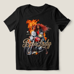 Chefslady T-Shirt Tri-Blend T-Shirt