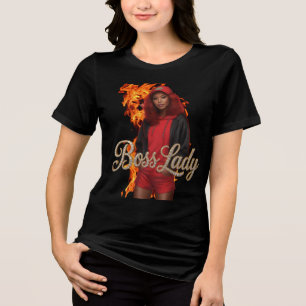 Chefslady T-Shirt Tri-Blend T-Shirt