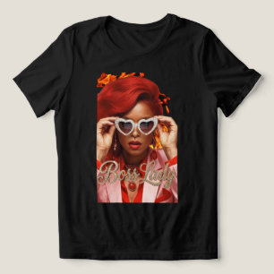 Chefslady T-Shirt Tri-Blend T-Shirt