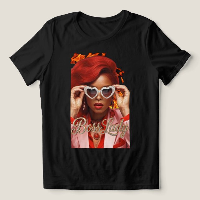 Chefslady T-Shirt Tri-Blend T-Shirt (Design Framsida)