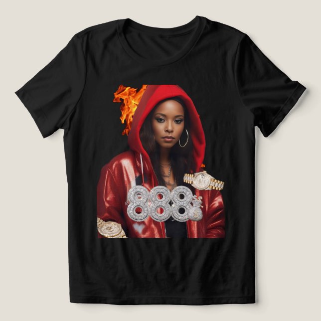 Chefslady T-Shirt Tri-Blend T-Shirt (Design Framsida)