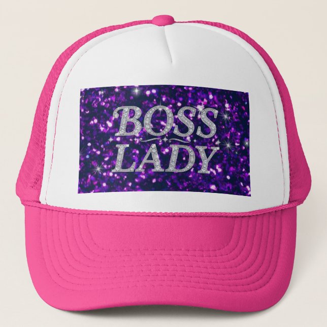 Chefslady Truckerhatt Keps (Framsida)