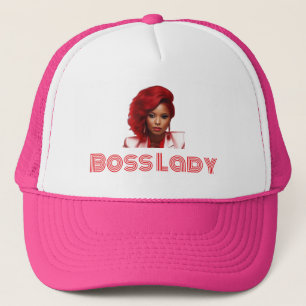 Chefslady Truckerhatt Keps