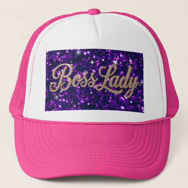 Chefslady Truckerhatt Keps (Framsida)
