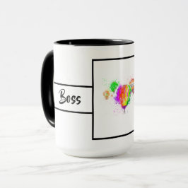 Chefsladyballongringare 15oz mugg