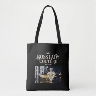 Chefsladyftendubbeltrycks-Totebag Tygkasse