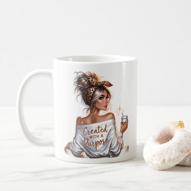 Chefsladyn Kaffemugg (Med munk)