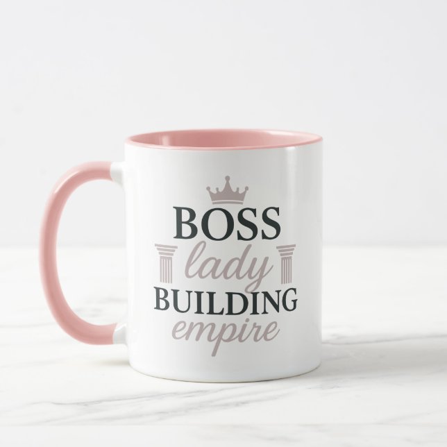Chefsladyn Mugg (Vänster)