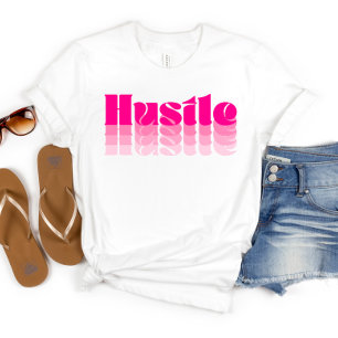 Chefslampa Rosa Hustle Dam T-Shirt