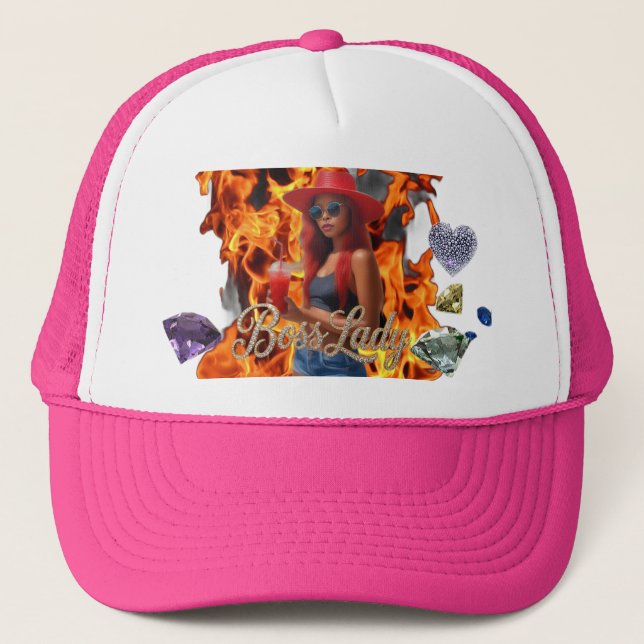 Chefsligan Hatt Keps (Framsida)