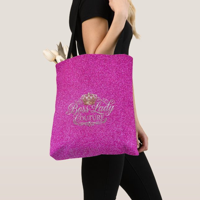 Chefslinda All-Over-Print Totebag Tygkasse (Närbild)