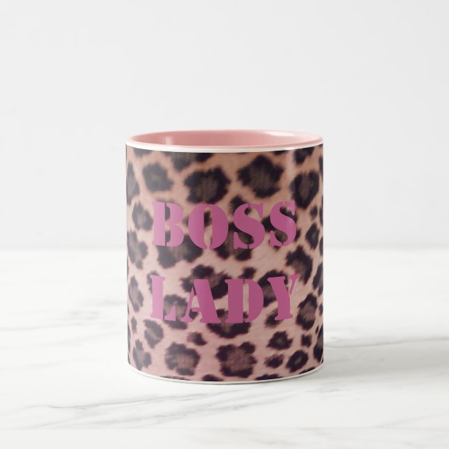 Chefslinjen Leopard Mugg (Center)