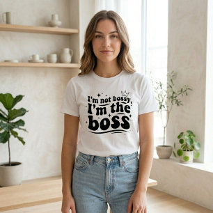 Chefslinjeträja för damer - Rolig sarkastisk citat T Shirt