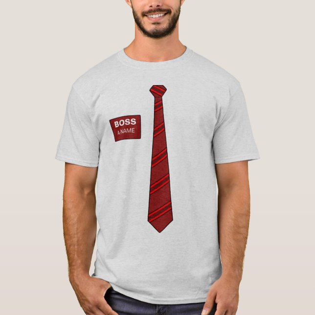 Chefslipsskjorta T-shirt (Framsida)