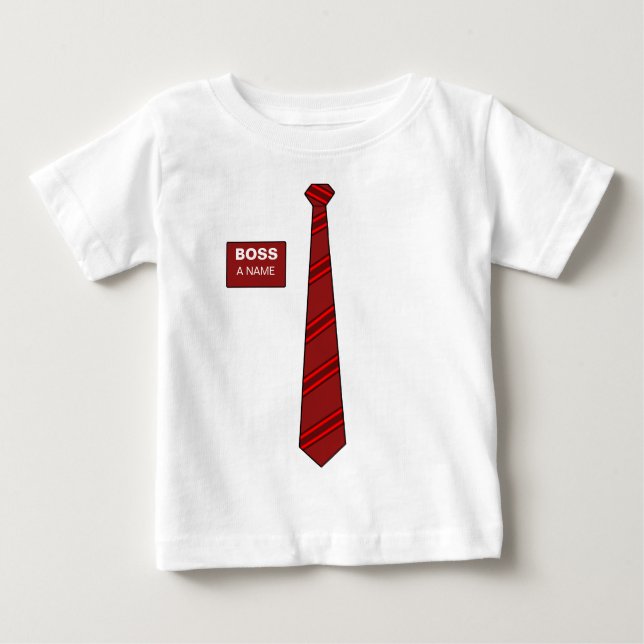 Chefslipsskjorta Tee Shirt (Framsida)