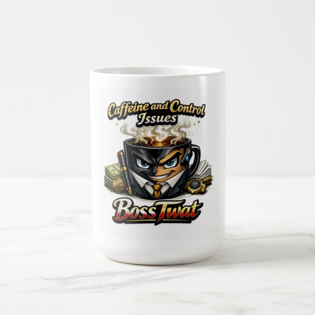 Chefslödder Kaffemugg (Center)
