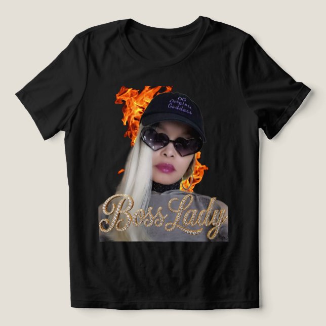 Chefslöja T-Shirt Tri-Blend Shirt (Design Framsida)