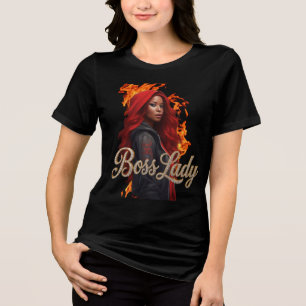 Chefslöja T-Shirt Tri-Blend Tröja