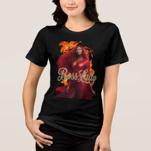 Chefslöja T-Shirt Tri-Blend Tröja