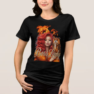 Chefslöja T-Shirt Tri-Blend Tröja