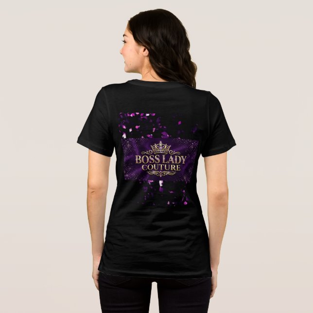 Chefslöja Tri-Blend T-Shirt (Baksida Full)