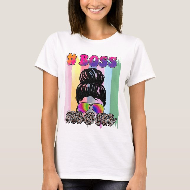 Chefsmamma - Mors dag T Shirt (Framsida)