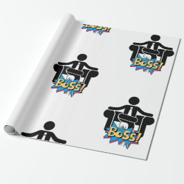 Chefspappersförpackning Presentpapper